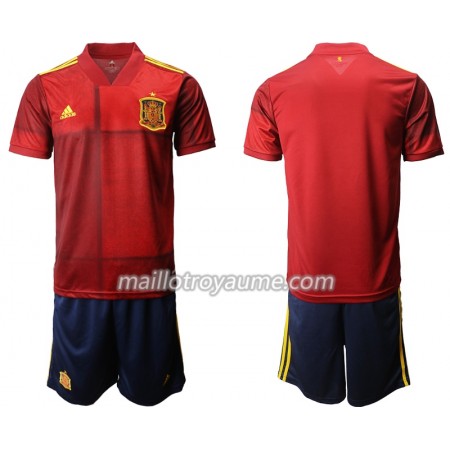 Tenue Enfant Espagne Domicile UEFA Euro 2020 (+ Short) Tenue Enfant Espagne Domicile UEFA Euro 2020 (+ Short)